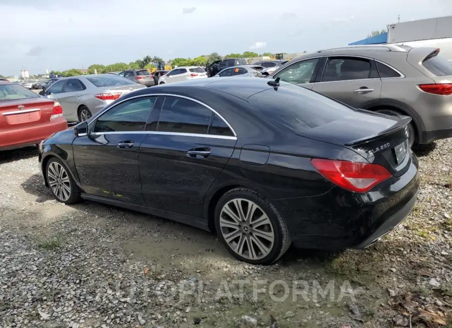 MERCEDES-BENZ CLA 250 2018 vin WDDSJ4EB9JN589891 from auto auction Copart