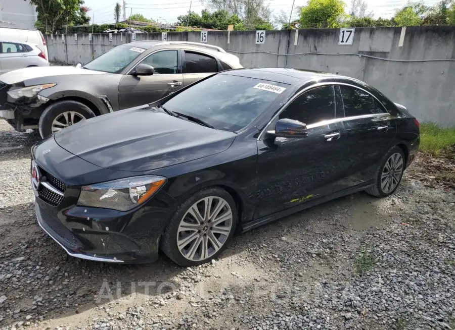 MERCEDES-BENZ CLA 250 2018 vin WDDSJ4EB9JN589891 from auto auction Copart