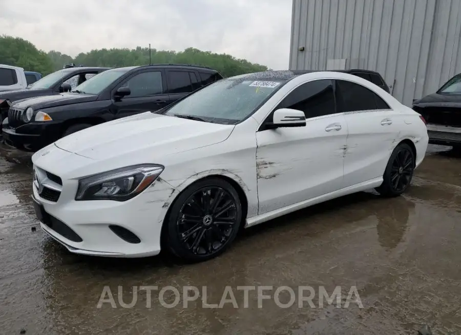 MERCEDES-BENZ CLA 250 4M 2019 vin WDDSJ4GB1KN724022 from auto auction Copart