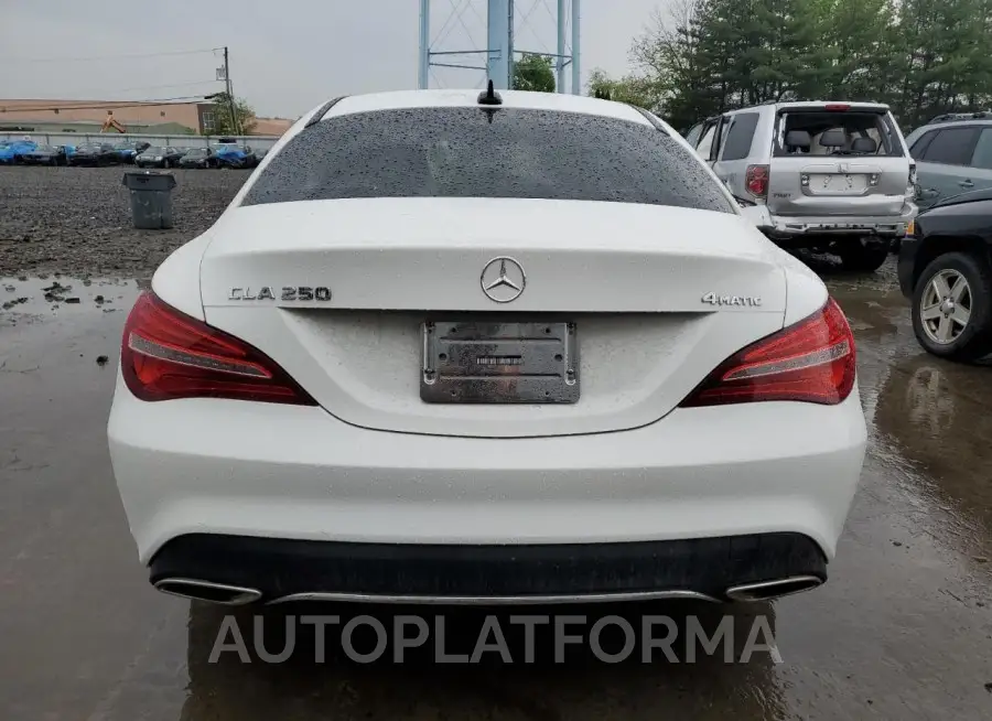 MERCEDES-BENZ CLA 250 4M 2019 vin WDDSJ4GB1KN724022 from auto auction Copart