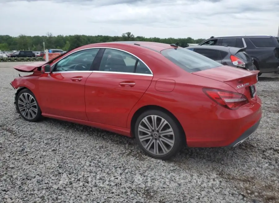 MERCEDES-BENZ CLA 250 4M 2019 vin WDDSJ4GBXKN728750 from auto auction Copart