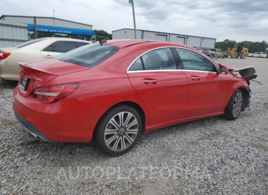 MERCEDES-BENZ CLA 250 4M 2019 vin WDDSJ4GBXKN728750 from auto auction Copart