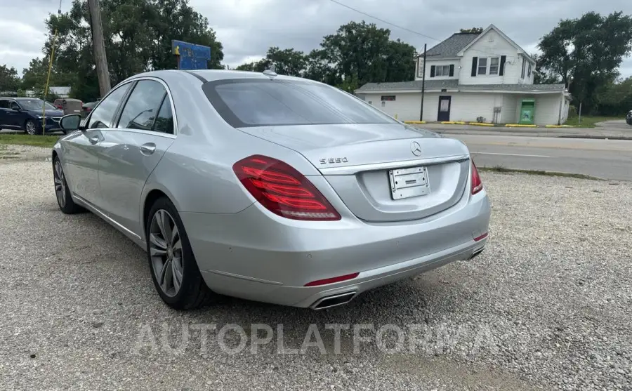 MERCEDES-BENZ S 550 2015 vin WDDUG8CB7FA091558 from auto auction Copart