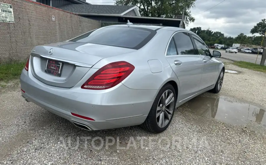 MERCEDES-BENZ S 550 2015 vin WDDUG8CB7FA091558 from auto auction Copart