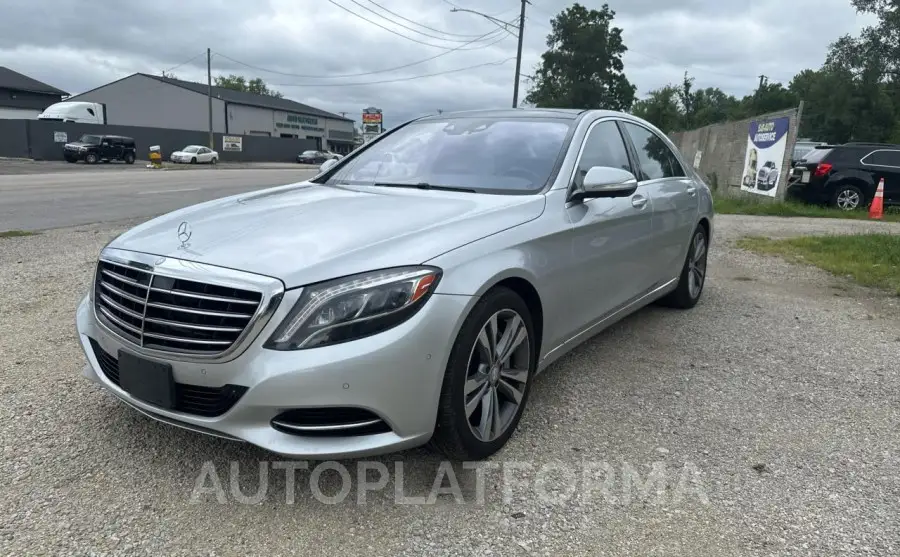 MERCEDES-BENZ S 550 2015 vin WDDUG8CB7FA091558 from auto auction Copart