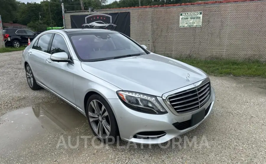 MERCEDES-BENZ S 550 2015 vin WDDUG8CB7FA091558 from auto auction Copart