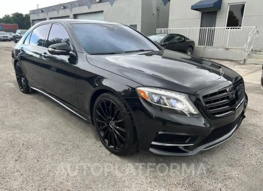 MERCEDES-BENZ S 550 2017 vin WDDUG8CB9HA306313 from auto auction Copart