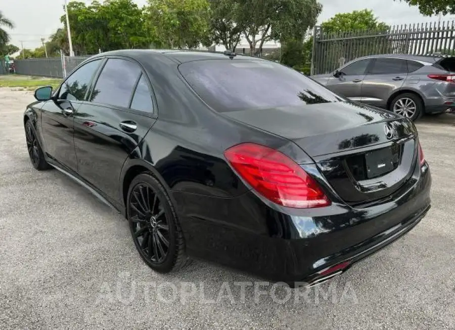 MERCEDES-BENZ S 550 2017 vin WDDUG8CB9HA306313 from auto auction Copart