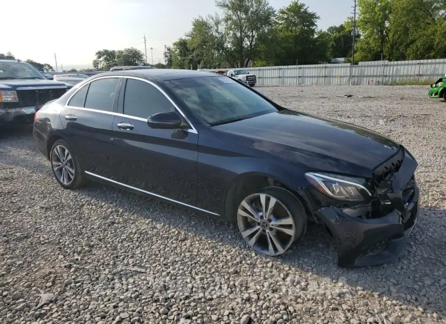 MERCEDES-BENZ C 300 4MAT 2018 vin WDDWF4KBXJR358384 from auto auction Copart