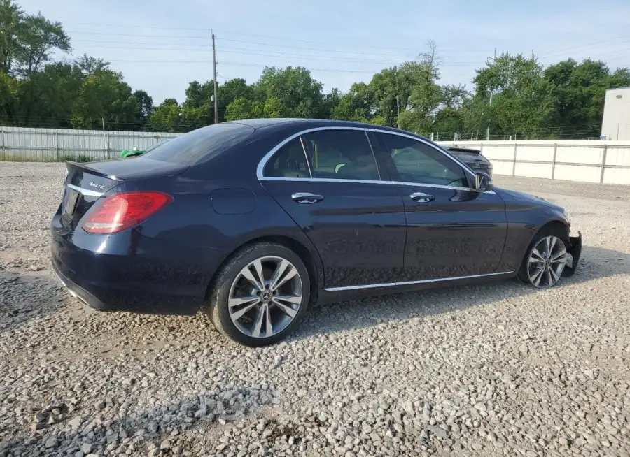 MERCEDES-BENZ C 300 4MAT 2018 vin WDDWF4KBXJR358384 from auto auction Copart