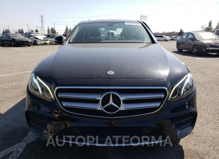 MERCEDES-BENZ E 300 2018 vin WDDZF4JB0JA394940 from auto auction Copart