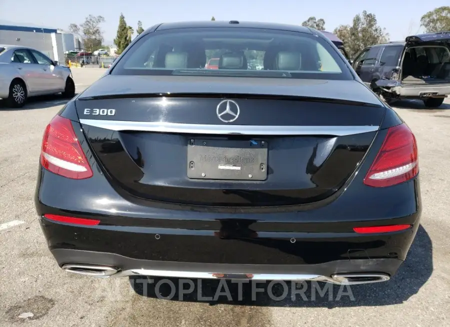 MERCEDES-BENZ E 300 2018 vin WDDZF4JB0JA394940 from auto auction Copart