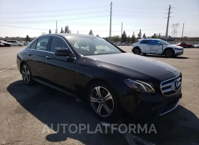 MERCEDES-BENZ E 300 2018 vin WDDZF4JB0JA394940 from auto auction Copart