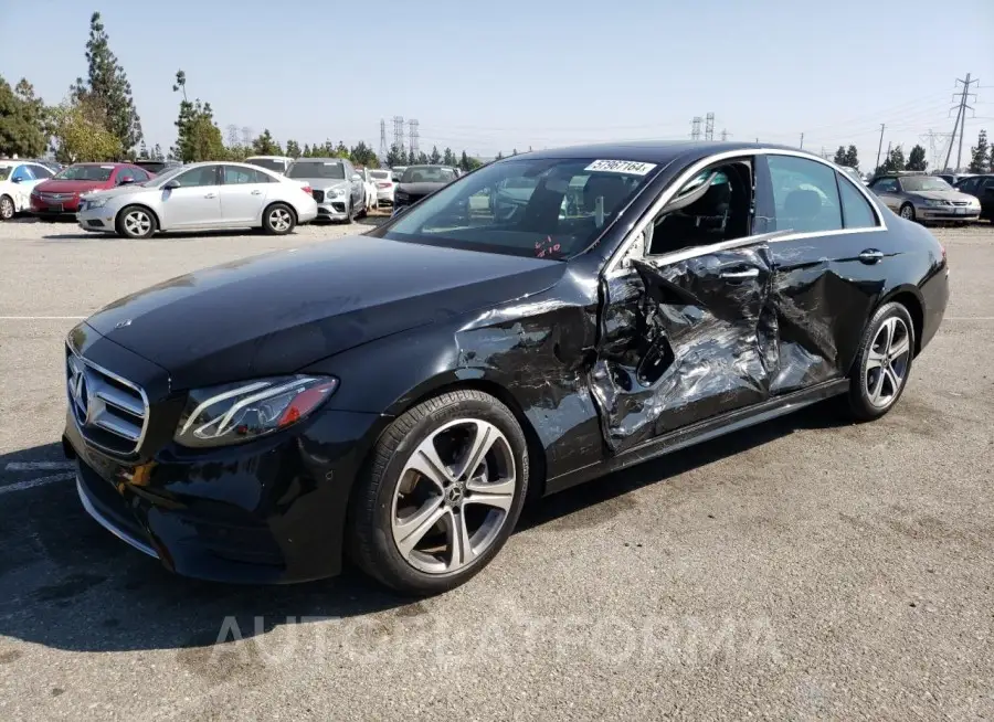 MERCEDES-BENZ E 300 2018 vin WDDZF4JB0JA394940 from auto auction Copart