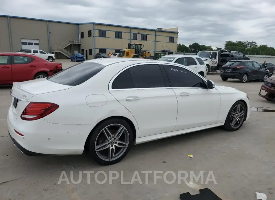 MERCEDES-BENZ E 300 2018 vin WDDZF4JB5JA334460 from auto auction Copart