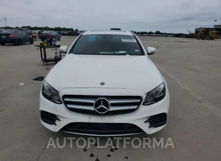 MERCEDES-BENZ E 300 2018 vin WDDZF4JB5JA334460 from auto auction Copart