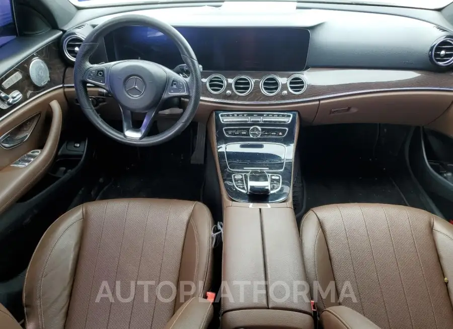 MERCEDES-BENZ E 300 2018 vin WDDZF4JB5JA334460 from auto auction Copart