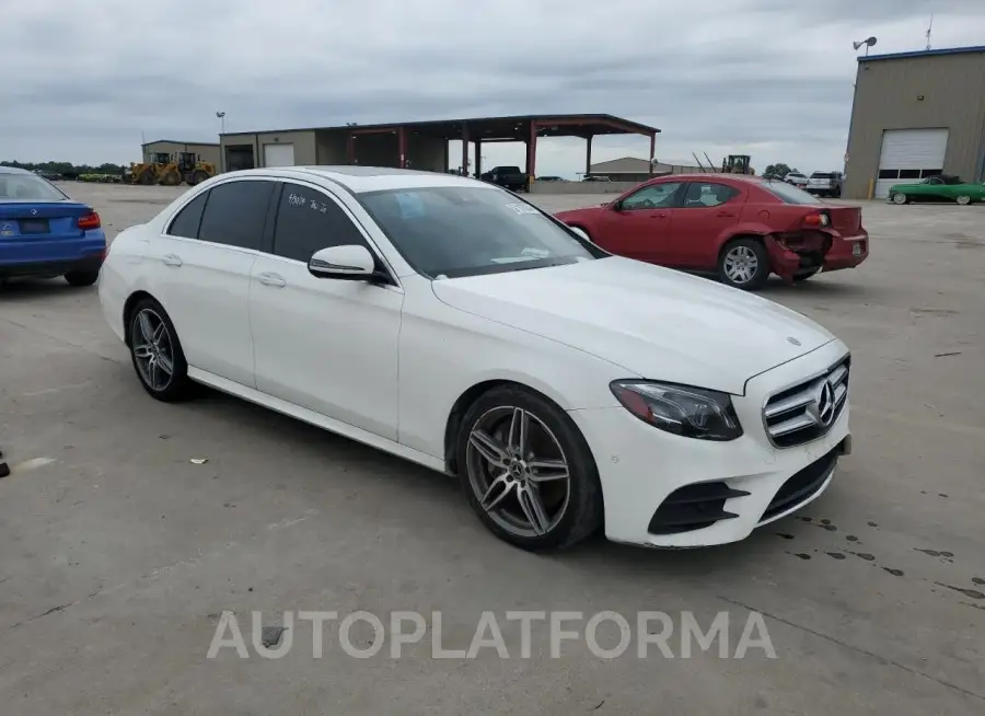 MERCEDES-BENZ E 300 2018 vin WDDZF4JB5JA334460 from auto auction Copart