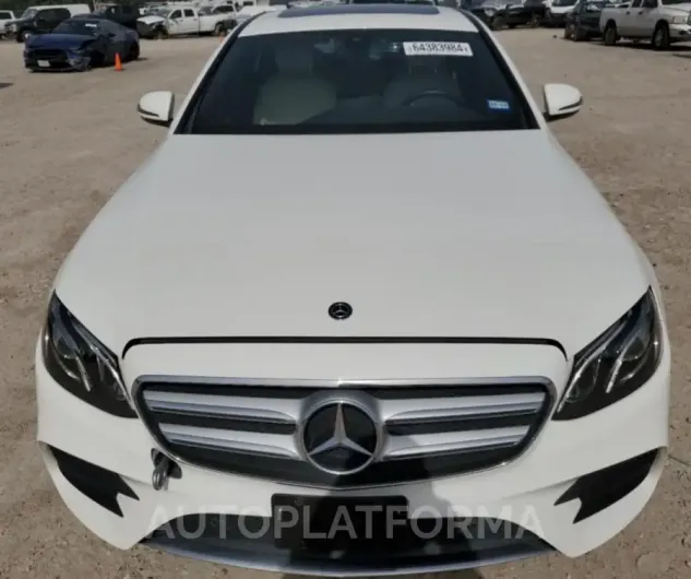 MERCEDES-BENZ E 300 2018 vin WDDZF4JB5JA385800 from auto auction Copart