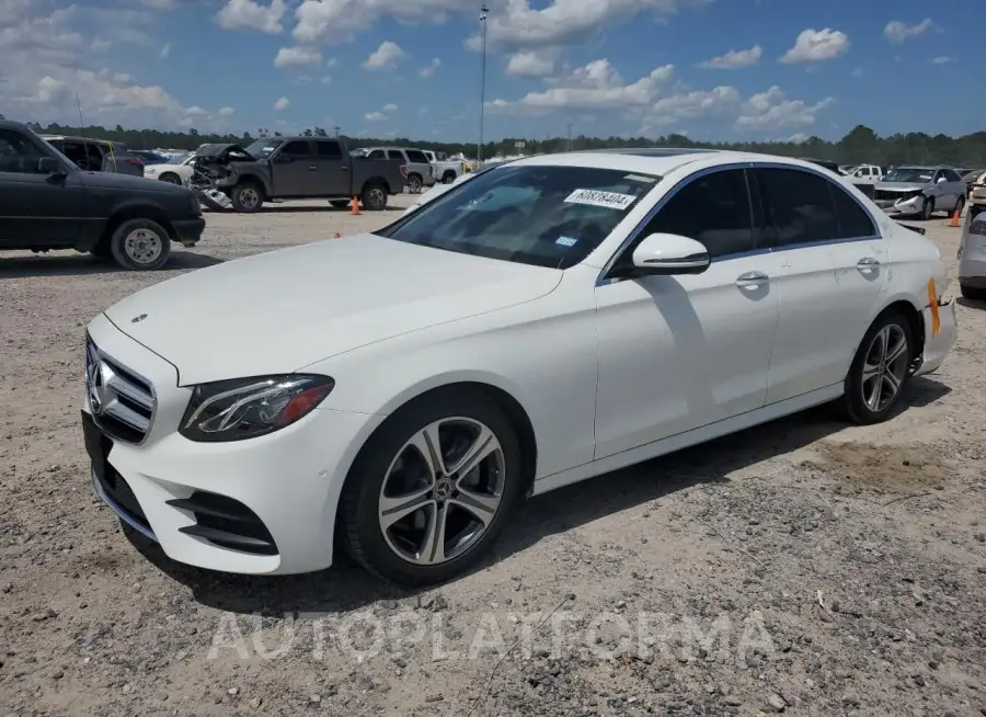 MERCEDES-BENZ E 300 2018 vin WDDZF4JB7JA474946 from auto auction Copart