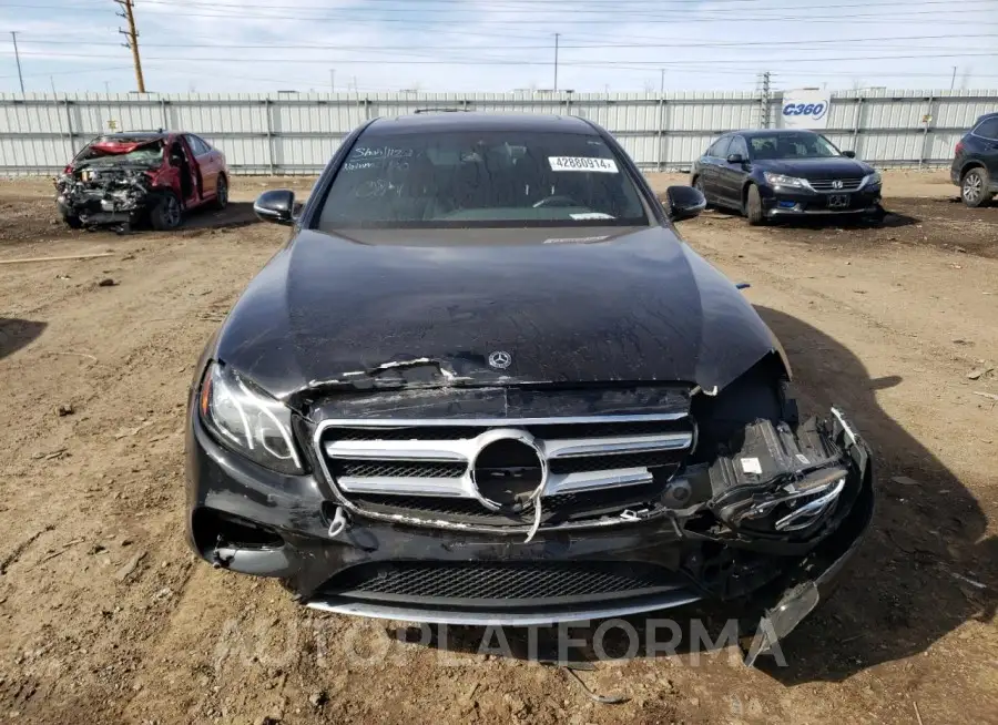 MERCEDES-BENZ E 300 4MAT 2017 vin WDDZF4KB8HA235320 from auto auction Copart