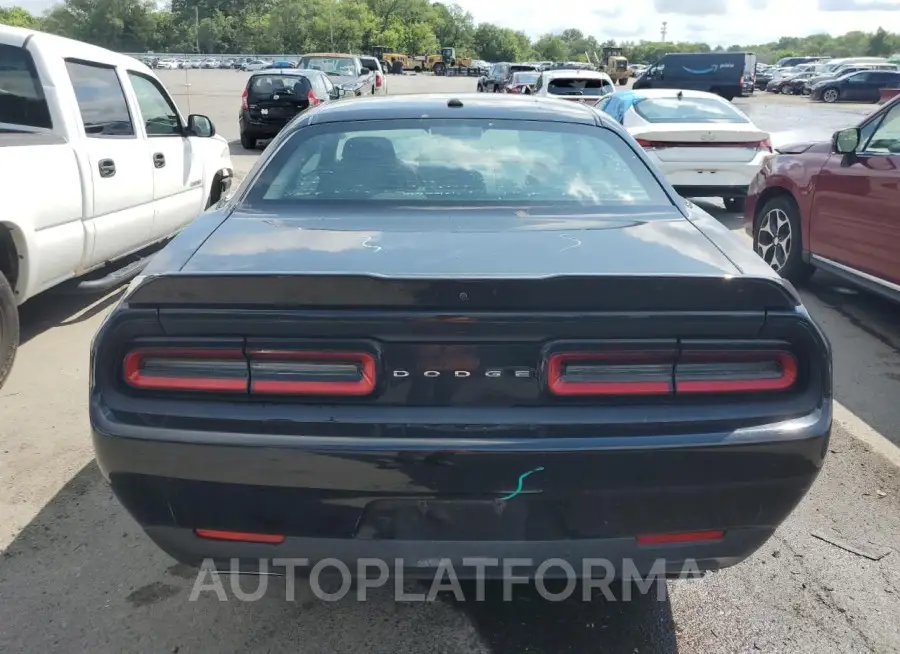 DODGE CHALLENGER 2022 vin 2C3CDZBT9NH105429 from auto auction Copart