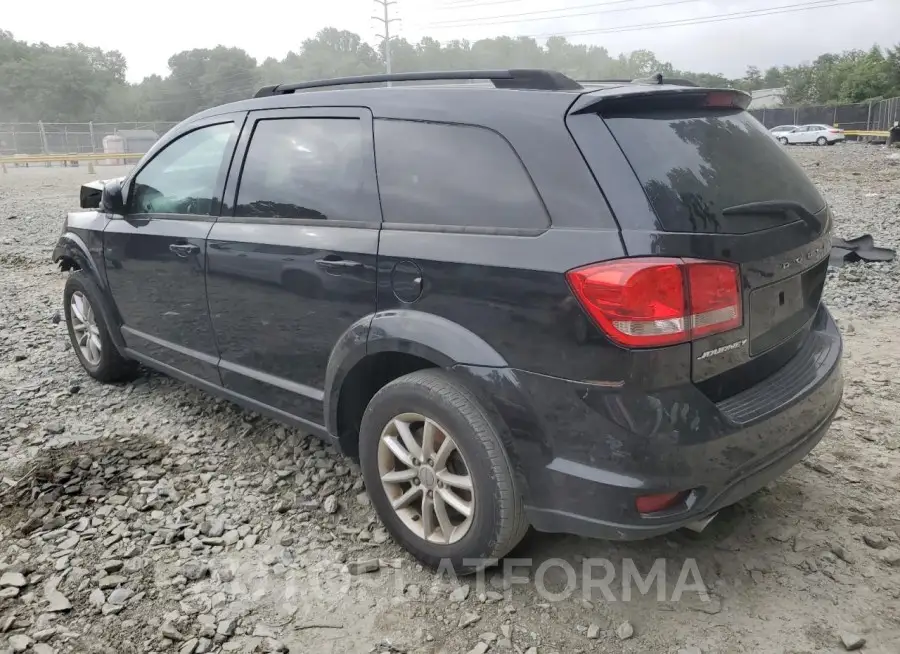 DODGE JOURNEY SX 2017 vin 3C4PDCBG8HT523084 from auto auction Copart