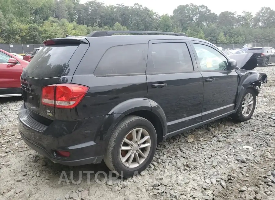 DODGE JOURNEY SX 2017 vin 3C4PDCBG8HT523084 from auto auction Copart