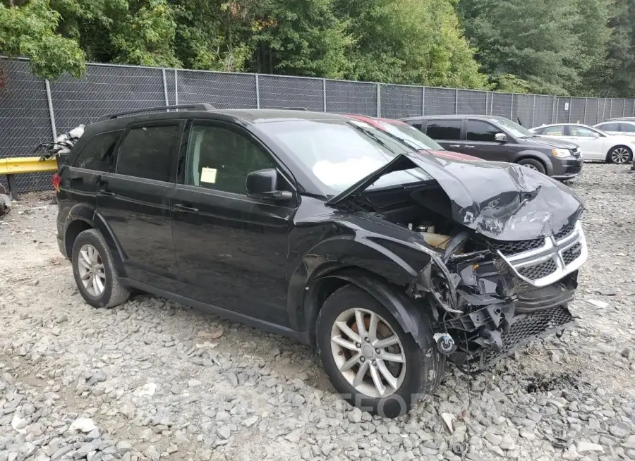 DODGE JOURNEY SX 2017 vin 3C4PDCBG8HT523084 from auto auction Copart