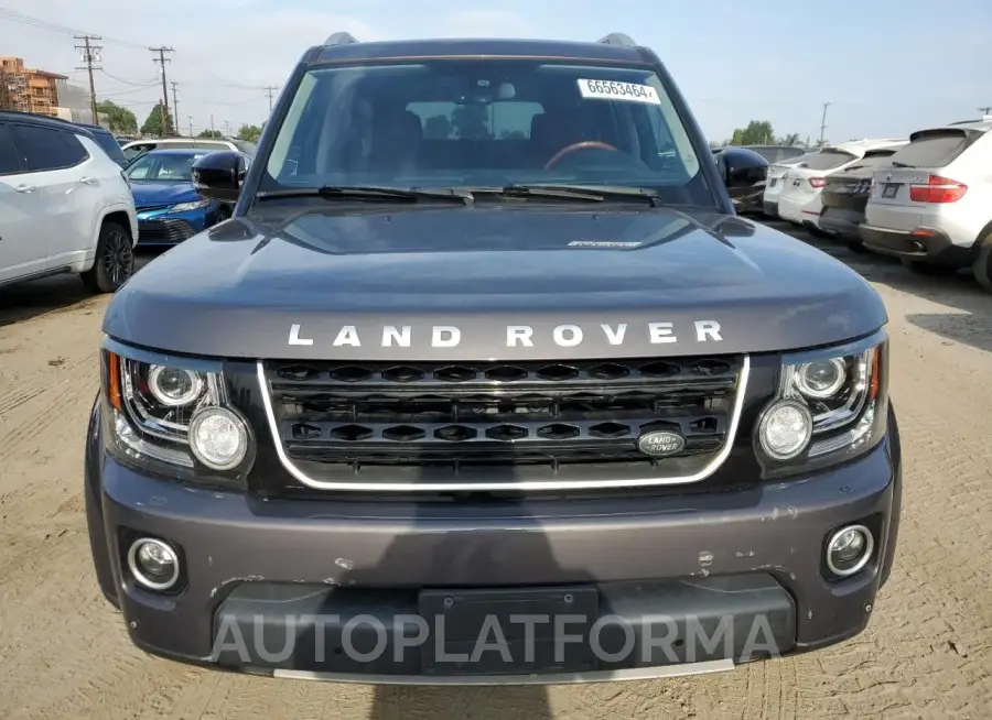 LAND ROVER LR4 HSE LU 2016 vin SALAK2V60GA820762 from auto auction Copart