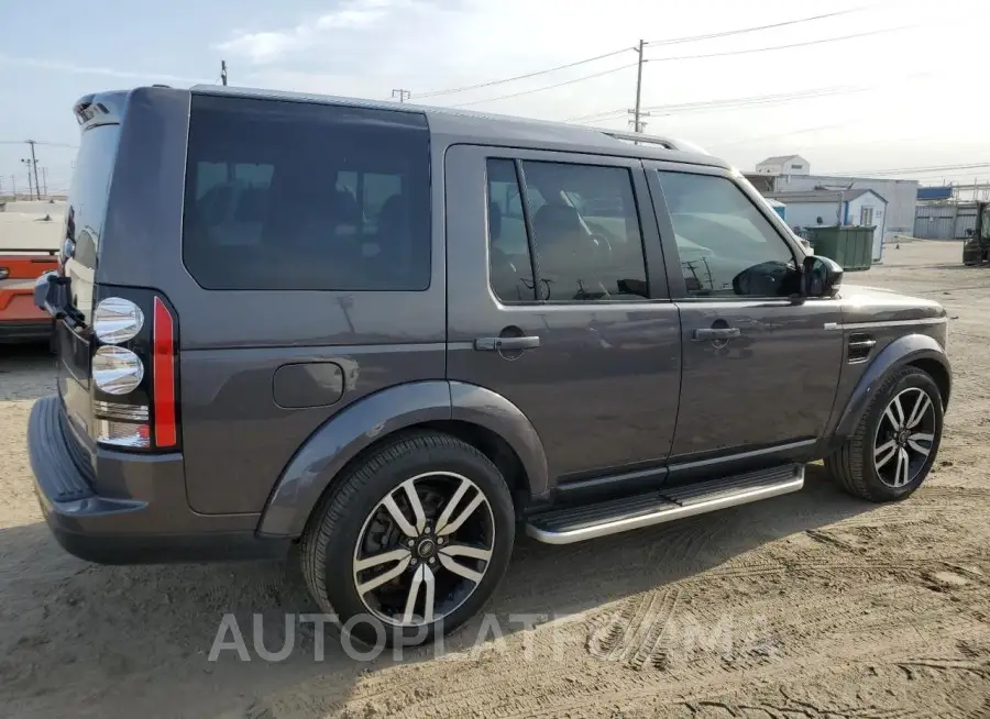 LAND ROVER LR4 HSE LU 2016 vin SALAK2V60GA820762 from auto auction Copart