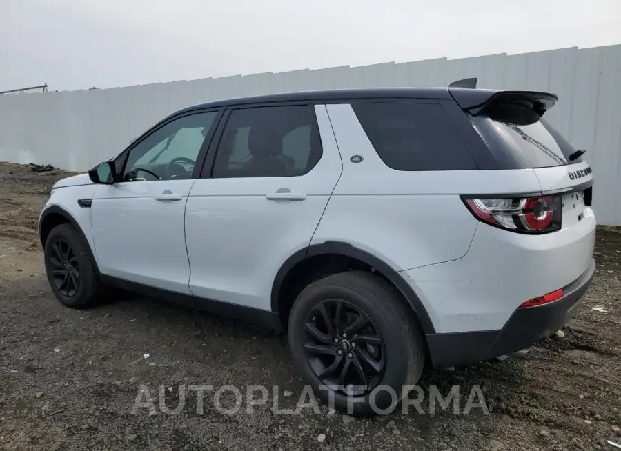 LAND ROVER DISCOVERY 2018 vin SALCP2RXXJH754748 from auto auction Copart