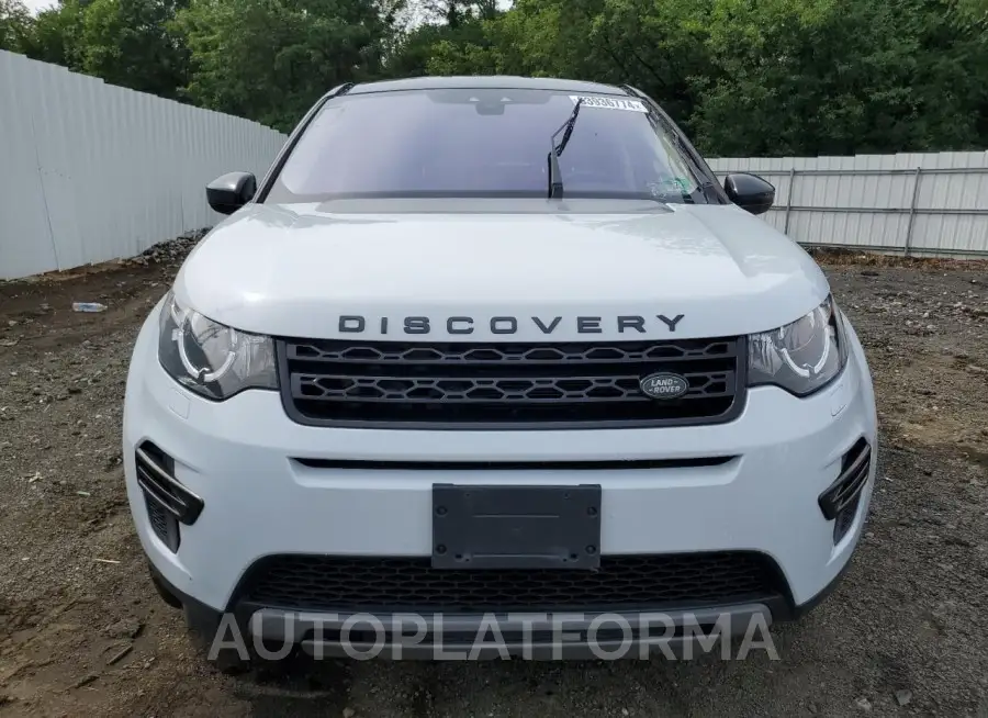 LAND ROVER DISCOVERY 2018 vin SALCP2RXXJH754748 from auto auction Copart