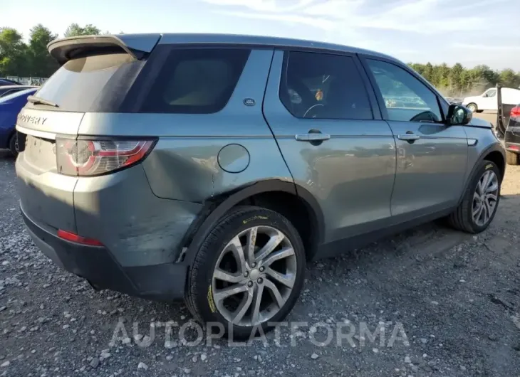 LAND ROVER DISCOVERY 2015 vin SALCT2BG5FH502662 from auto auction Copart