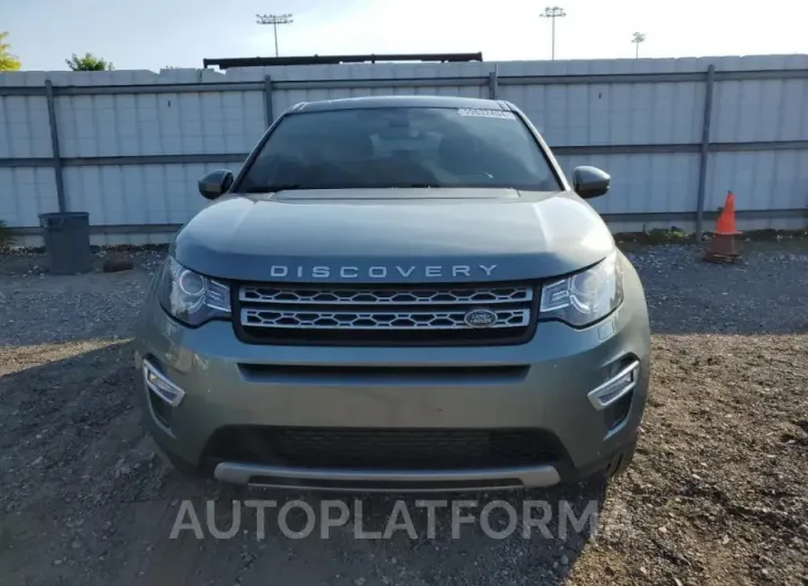 LAND ROVER DISCOVERY 2015 vin SALCT2BG5FH502662 from auto auction Copart