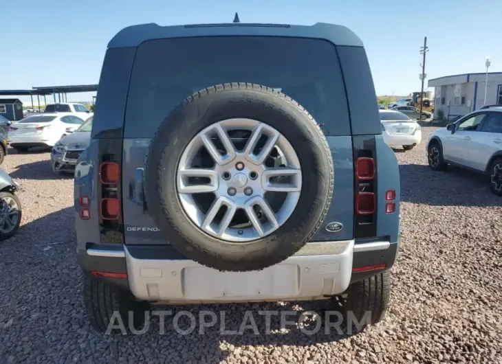 LAND ROVER DEFENDER 1 2020 vin SALEJEEX8L2018883 from auto auction Copart