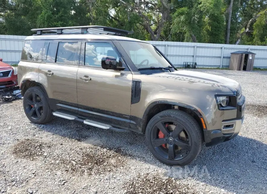 LAND ROVER DEFENDER 1 2023 vin SALEX7EU9P2213171 from auto auction Copart