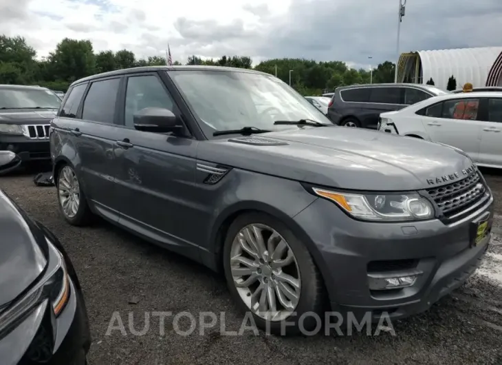 LAND ROVER RANGE ROVE 2015 vin SALWR2VF1FA618691 from auto auction Copart