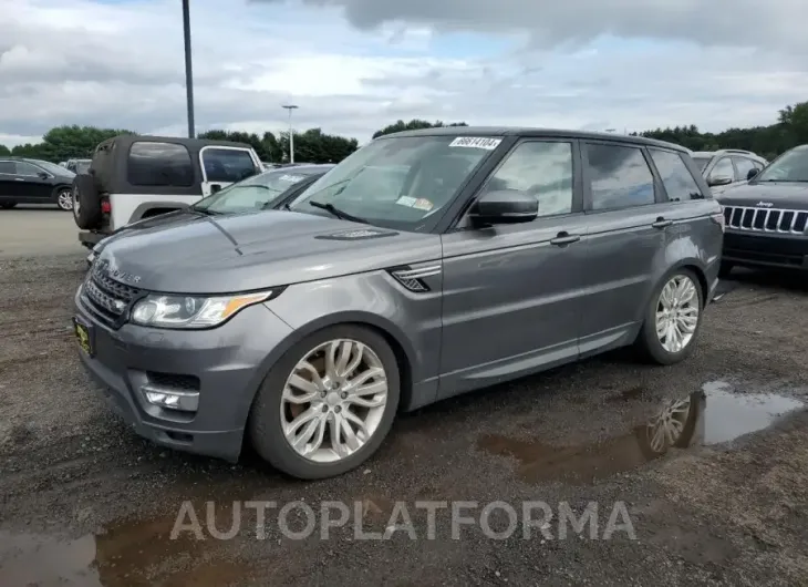 LAND ROVER RANGE ROVE 2015 vin SALWR2VF1FA618691 from auto auction Copart