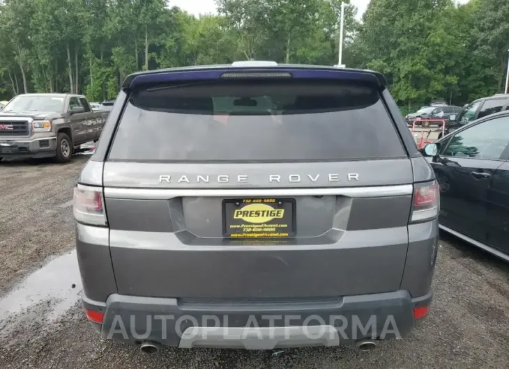 LAND ROVER RANGE ROVE 2015 vin SALWR2VF1FA618691 from auto auction Copart