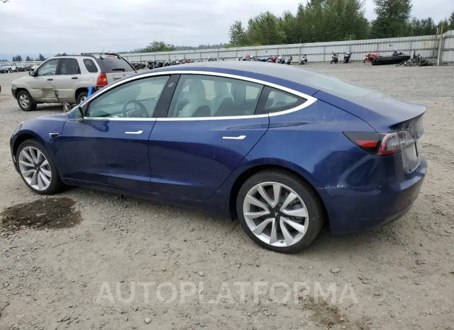 TESLA MODEL 3 2020 vin 5YJ3E1EB9LF622553 from auto auction Copart