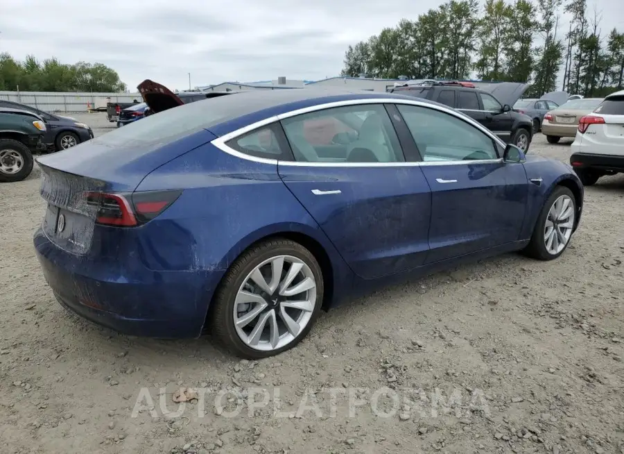 TESLA MODEL 3 2020 vin 5YJ3E1EB9LF622553 from auto auction Copart