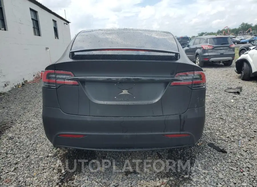 TESLA MODEL X 2016 vin 5YJXCBE20GF017971 from auto auction Copart