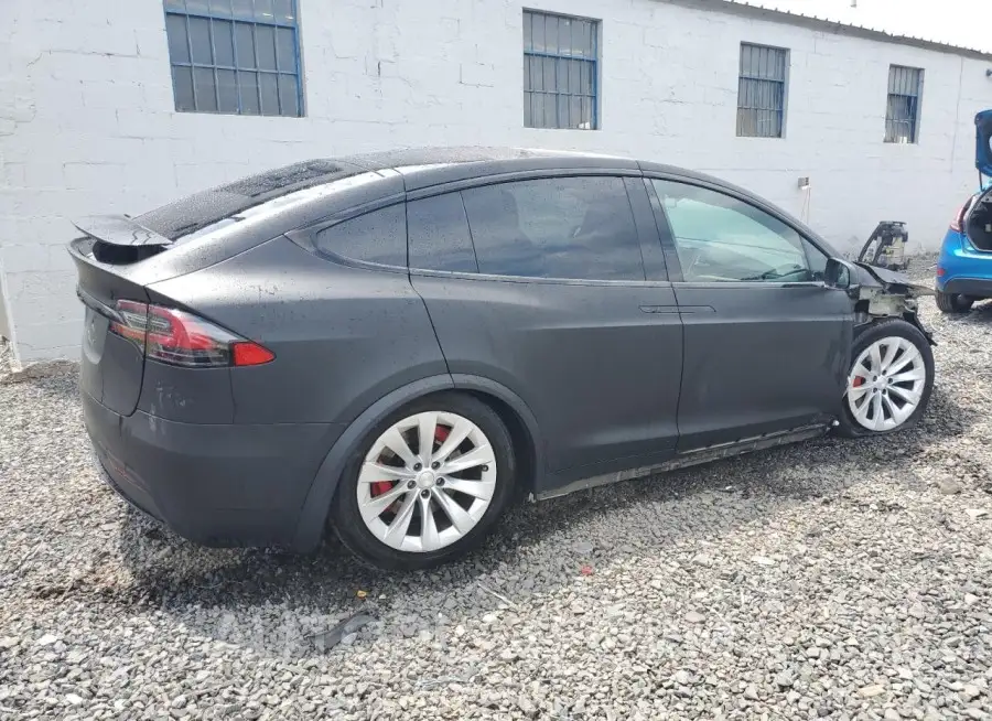 TESLA MODEL X 2016 vin 5YJXCBE20GF017971 from auto auction Copart