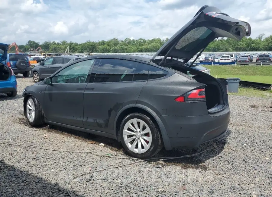 TESLA MODEL X 2016 vin 5YJXCBE20GF017971 from auto auction Copart