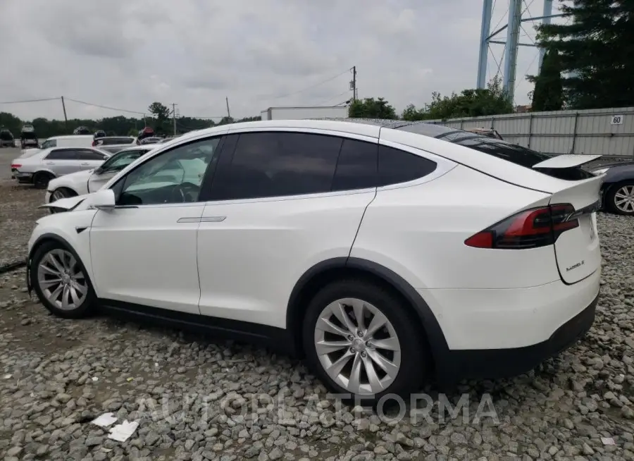 TESLA MODEL X 2017 vin 5YJXCBE23HF075848 from auto auction Copart