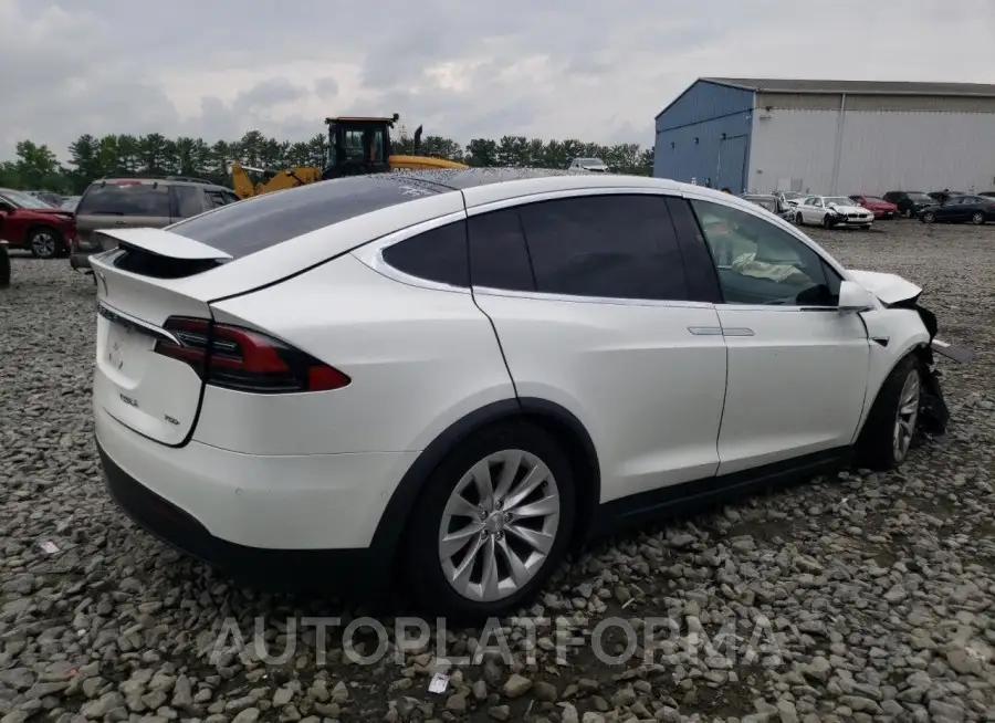 TESLA MODEL X 2017 vin 5YJXCBE23HF075848 from auto auction Copart