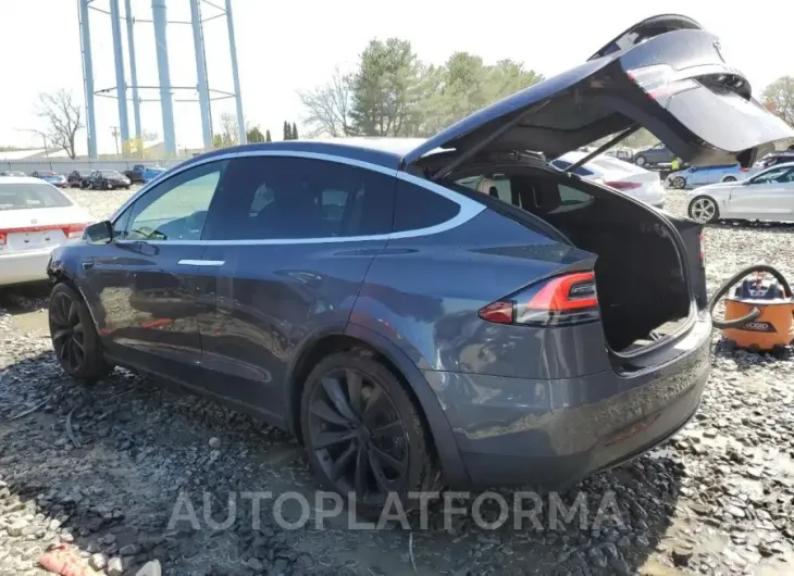 TESLA MODEL X 2020 vin 5YJXCBE23LF297802 from auto auction Copart