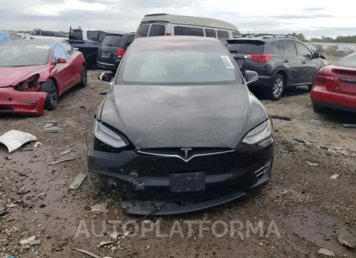 TESLA MODEL X 2017 vin 5YJXCBE28HF050086 from auto auction Copart