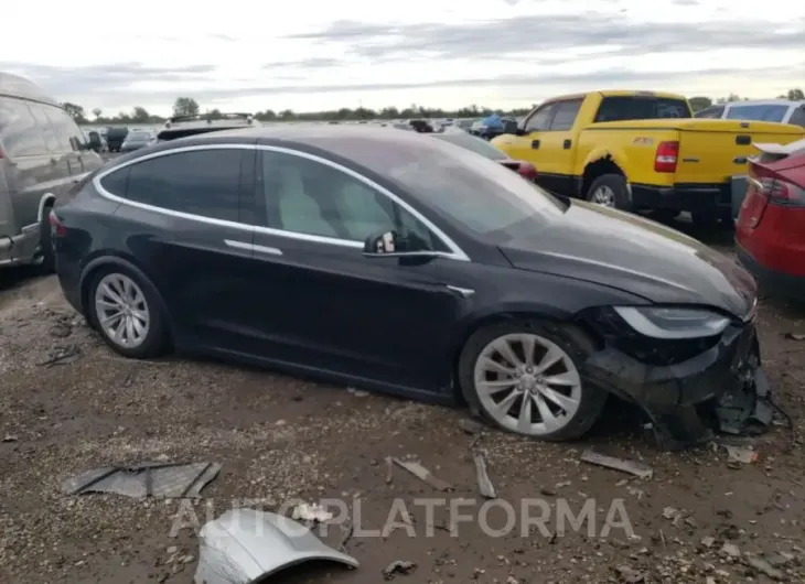 TESLA MODEL X 2017 vin 5YJXCBE28HF050086 from auto auction Copart